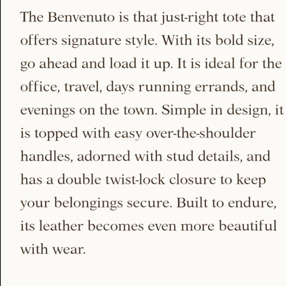 Patricia Nash Benvenuto Leather Tote - Picture 11 of 13